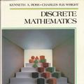 Cover Art for 9780132154277, Discrete Mathematics by Kenneth Allen Ross, Charles R.b. Wright