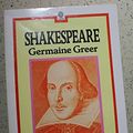 Cover Art for 9780192875389, Shakespeare (Past Masters) by Dr. Germaine Greer