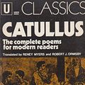 Cover Art for 9780048740052, Complete Poems for Modern Readers by Gaius Valerius Catullus