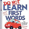 Cover Art for 9780655212096, Do Not Learn Write & Wipe - First Words by Lake Press