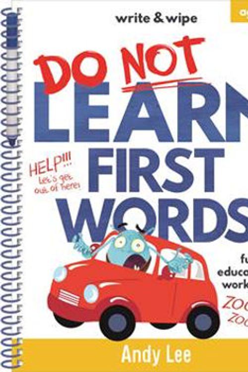 Cover Art for 9780655212096, Do Not Learn Write & Wipe - First Words by Lake Press