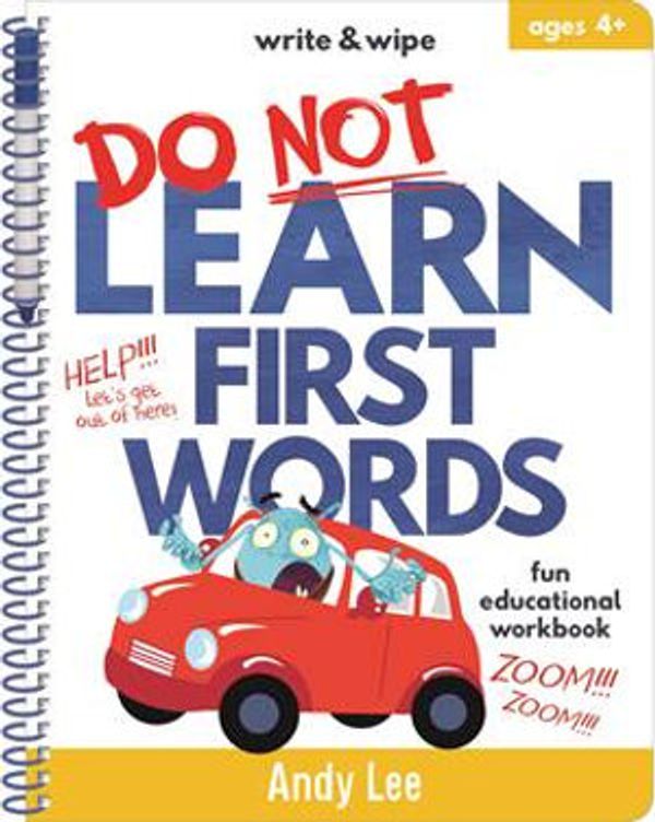 Cover Art for 9780655212096, Do Not Learn Write & Wipe - First Words by Lake Press