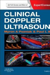Cover Art for 9780702050152, Clinical Doppler Ultrasound by Pozniak Professor, Myron A., Allan Dr., Paul L