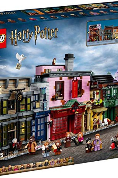 Cover Art for 5702016668094, LEGO Harry Potter Diagon Alley Set 75978 by Unbranded