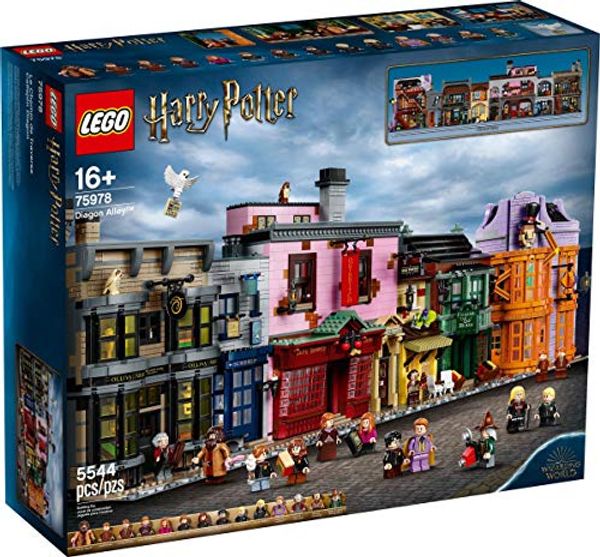 Cover Art for 5702016668094, LEGO Harry Potter Diagon Alley Set 75978 by Unbranded