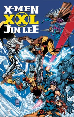 Cover Art for 9781302920012, Jim Lee XXL by Chris Claremont