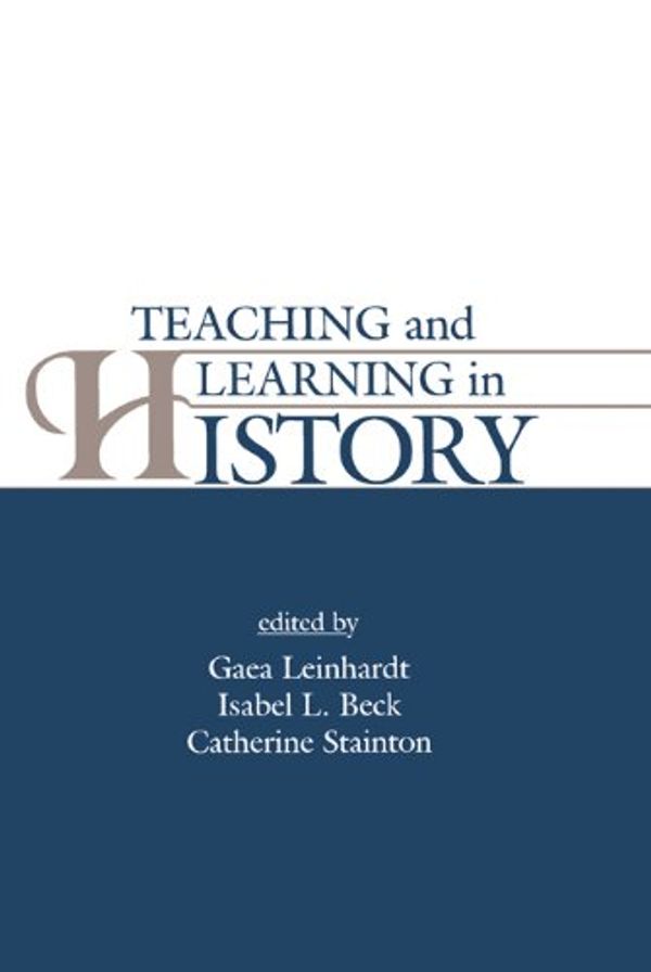 Cover Art for B009W4BSVK, Teaching and Learning in History by Ola Hallden, Ola Hallden