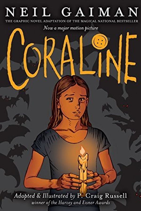 Cover Art for 9780062472120, Coraline Graphic Novel by Neil Gaiman, P Craig Russell