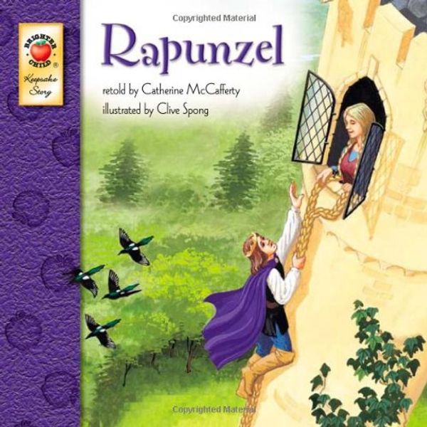 Cover Art for 9780590689038, Rapunzel by Paul O. Zelinsky
