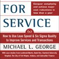 Cover Art for 9780071436359, Lean Six Sigma for Service by Michael George