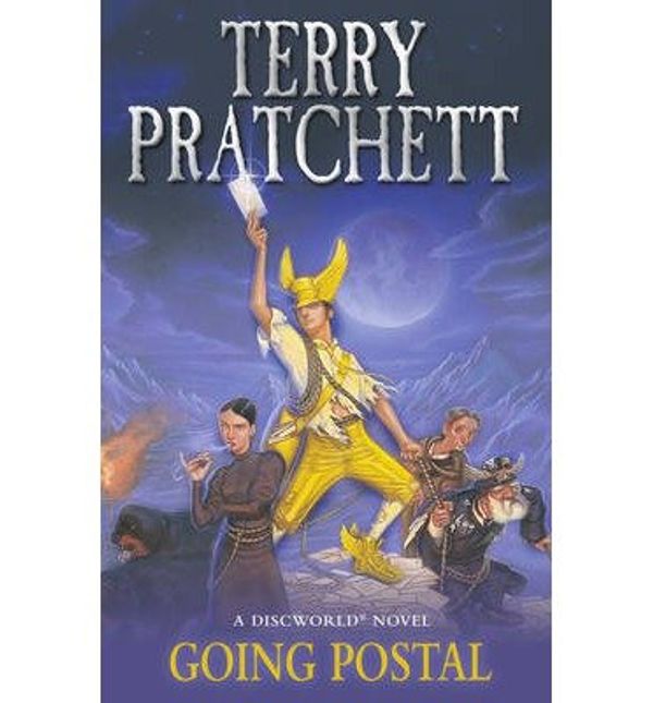 Cover Art for B00QATVRF2, [(Going Postal: (Discworld Novel 33))] [ By (author) Terry Pratchett ] [February, 2014] by Terry Pratchett