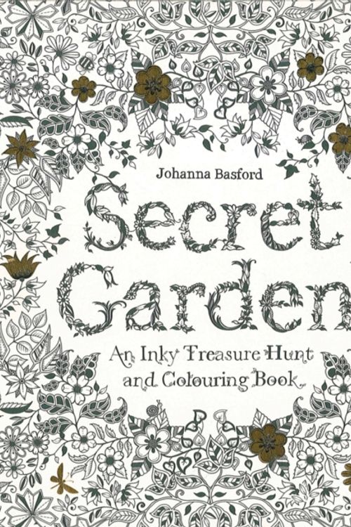 Cover Art for 9781780671062, Secret Garden by Johanna Basford