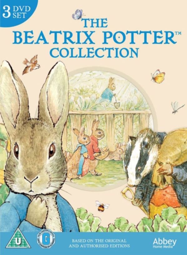 Cover Art for 5012106939936, The Beatrix Potter Collection DVD BOX SET REGION 2 UK by Unbranded