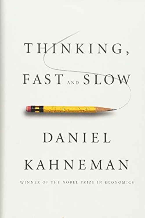Cover Art for 3520100020854, Thinking, Fast and Slow 1st (First) Edition by Daniel Kahneman
