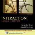 Cover Art for 9780495916369, Interaction by Susan St. Onge
