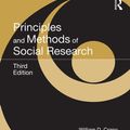 Cover Art for 9781317666066, Principles and Methods of Social Research by William D. Crano