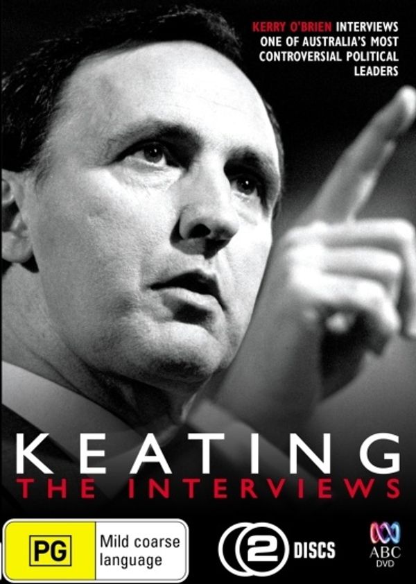 Cover Art for 9398711434490, Keating - The Interviews by Roadshow Entertainment