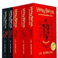 Cover Art for 9789124083830, Harry Potter House Gryffindor Edition Series 1-5 Books Collection Set By J.K. Rowling (Philosopher's Stone, Chamber of Secrets, Prisoner of Azkaban, Goblet of Fire, Order of the Phoenix) by J.k. Rowling