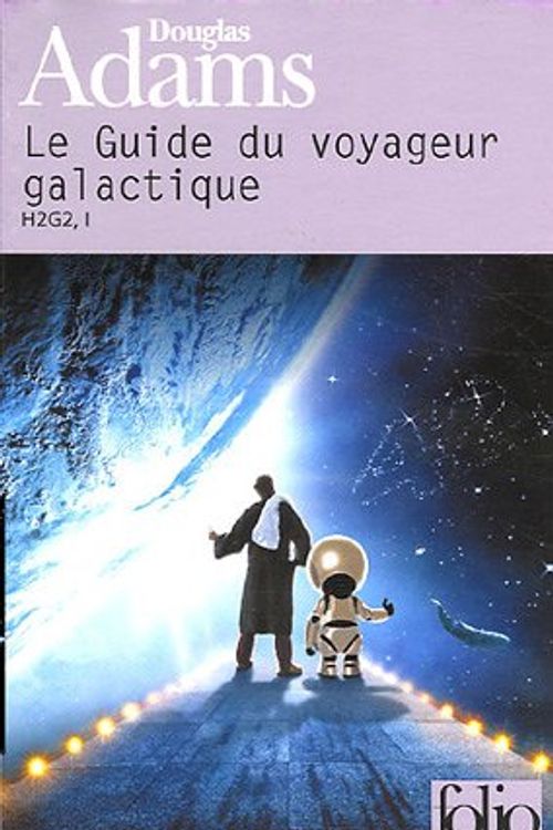 Cover Art for 9782070319015, Le Guide du voyageur galactique by Douglas Adams