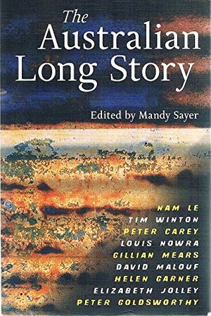 Cover Art for 9781926428000, The Australian Long Story by Mandy Sayer
