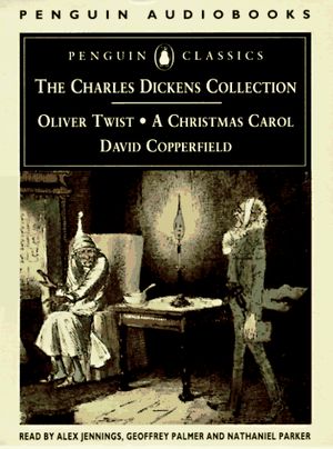 Cover Art for 9780140864762, The Charles Dickens Collection: "Oliver Twist", "Christmas Carol" & "David Copperfield" by Charles Dickens