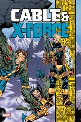 Cover Art for 9781302917777, Cable & X-Force Omnibus by Marvel Comics