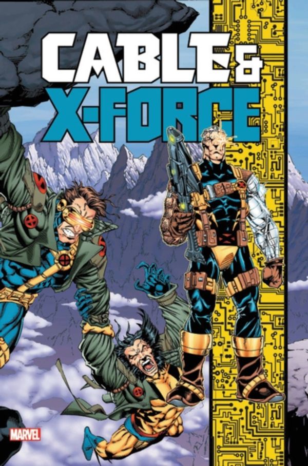 Cover Art for 9781302917777, Cable & X-Force Omnibus by Marvel Comics