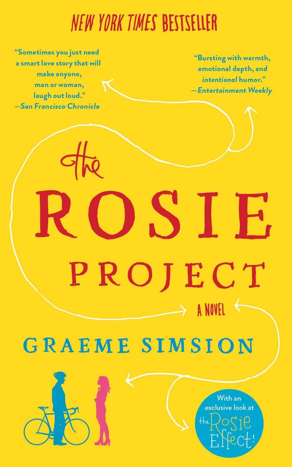 Cover Art for 9781476729107, The Rosie Project by Graeme Simsion