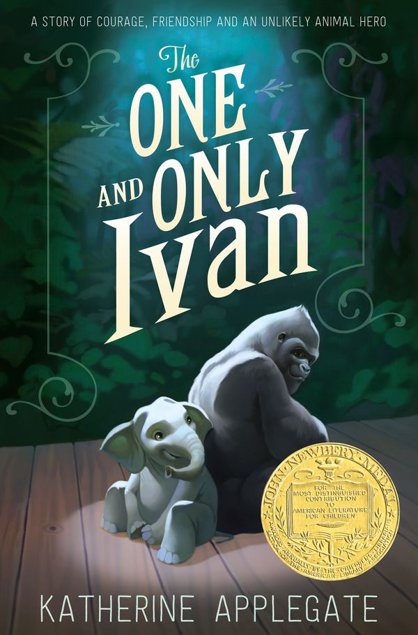 Cover Art for 9780007455331, One and Only Ivan by Katherine Applegate