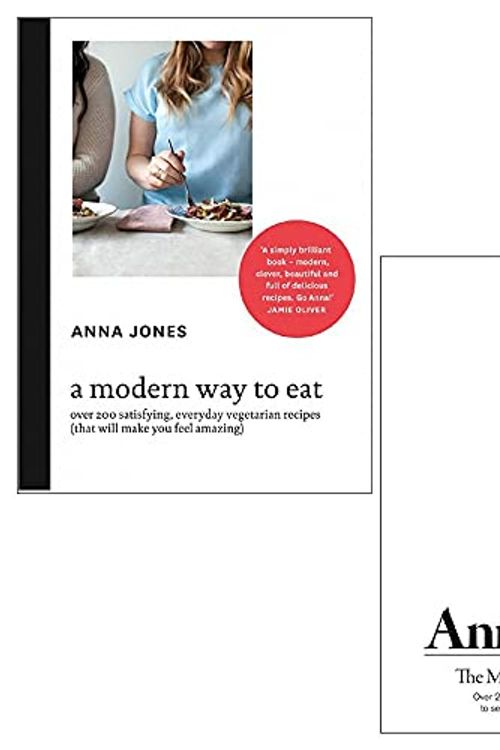 Cover Art for 9789124130770, Anna Jones 2 Books Collection Set (A Modern Way to Eat & The Modern Cook’s Year) by Anna Jones