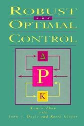 Cover Art for 9780134565675, Robust and Optimal Control by Kemin Zhou