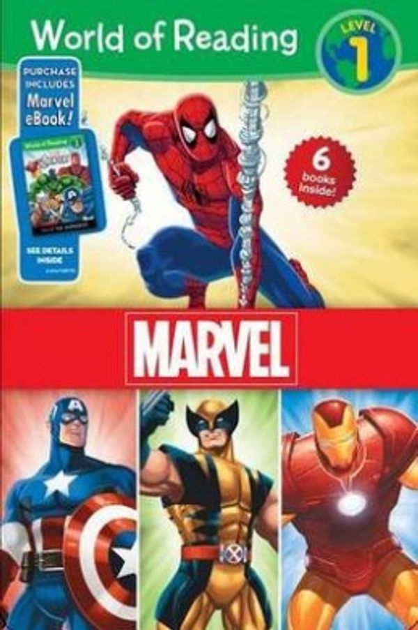 Cover Art for 9781484704370, World of Reading Marvel Boxed Set by Dbg