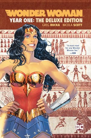 Cover Art for 9781401292652, Wonder Woman: Year One Deluxe Edition by Greg Rucka