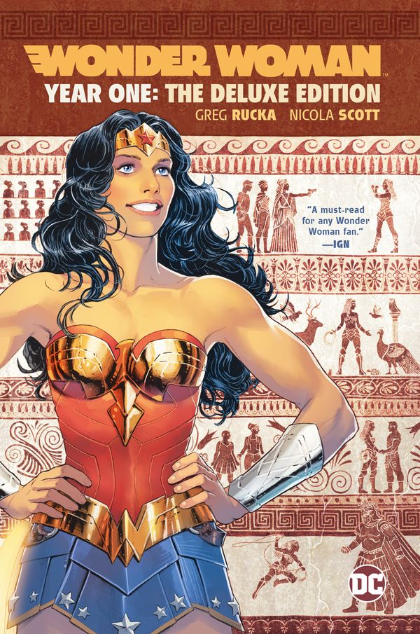 Cover Art for 9781401292652, Wonder Woman: Year One Deluxe Edition by Greg Rucka