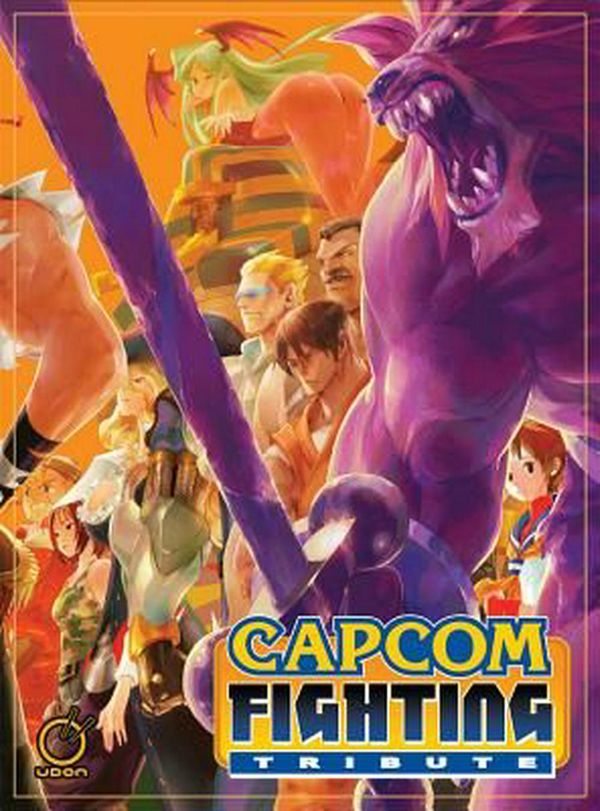 Cover Art for 9781927925522, Capcom Fighting Tribute by Udon