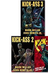 Cover Art for 9788033656562, Kick-Ass Graphic Novel Collection 3 Books Gift Set By Mark Millar, (Kick-ASS 2, Kick-ASS and [Hardcover] Kick-Ass 3) by Unknown