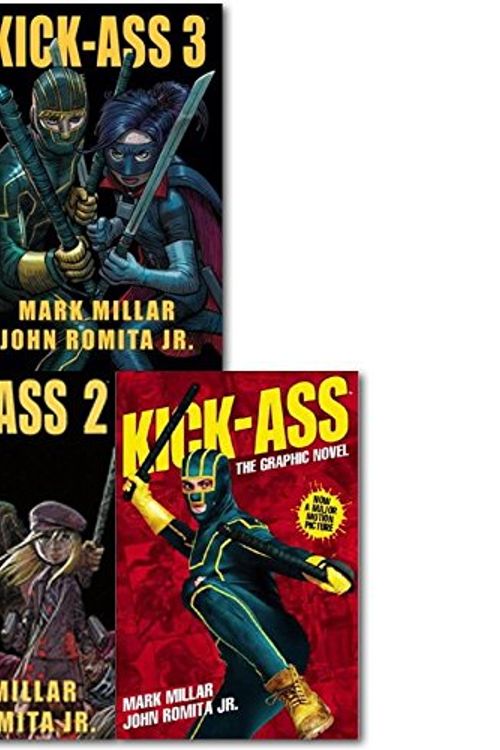 Cover Art for 9788033656562, Kick-Ass Graphic Novel Collection 3 Books Gift Set By Mark Millar, (Kick-ASS 2, Kick-ASS and [Hardcover] Kick-Ass 3) by Unknown