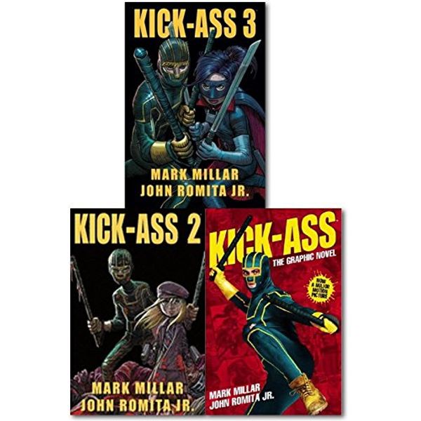 Cover Art for 9788033656562, Kick-Ass Graphic Novel Collection 3 Books Gift Set By Mark Millar, (Kick-ASS 2, Kick-ASS and [Hardcover] Kick-Ass 3) by 