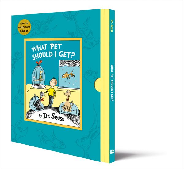 Cover Art for 9780008170790, What Pet Should I Get? by Dr. Seuss