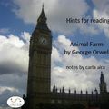 Cover Art for 9788892574373, hints for reading. Animal Farm George Orwell by Carla Aira