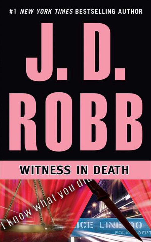 Cover Art for 9781469264882, Witness in Death by J. D. Robb