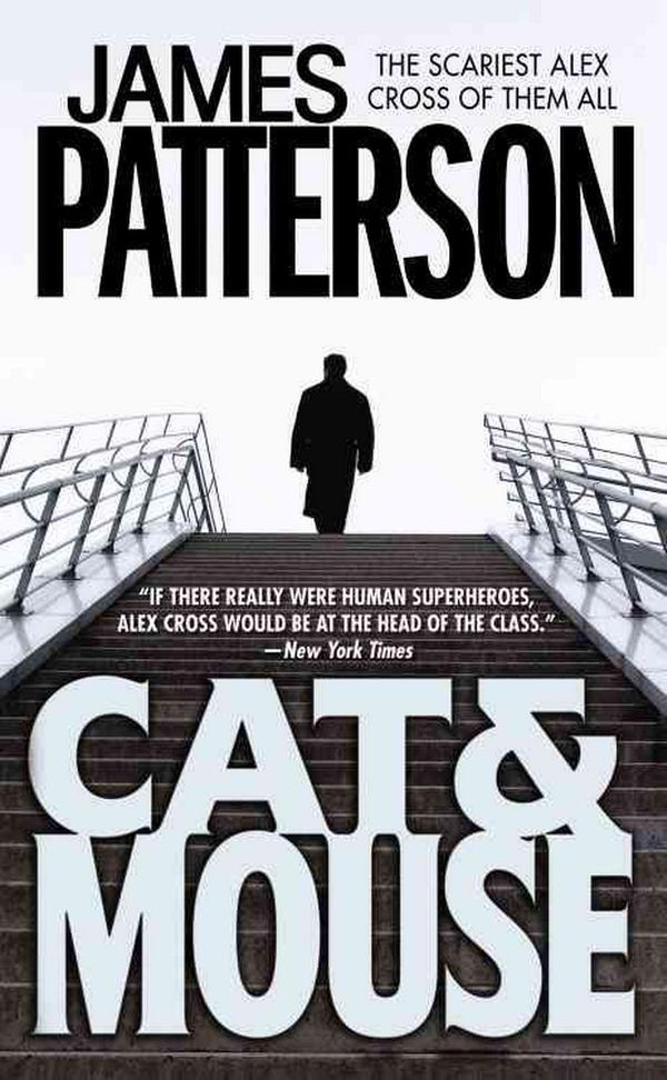 Cover Art for 9780446606189, Cat & Mouse by James Patterson