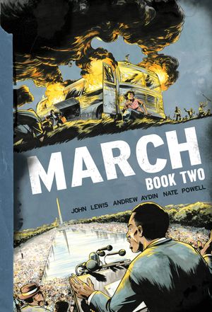 Cover Art for 9781603094009, March (Book Two) by John Lewis