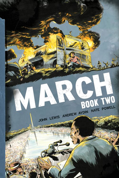 Cover Art for 9781603094009, March (Book Two) by John Lewis