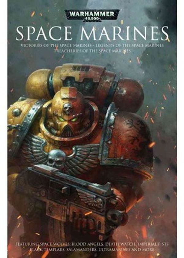 Cover Art for 9781849704854, Space Marine Omnibus by Christian Dunn