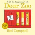 Cover Art for 9781529017571, Dear Zoo by Rod Campbell