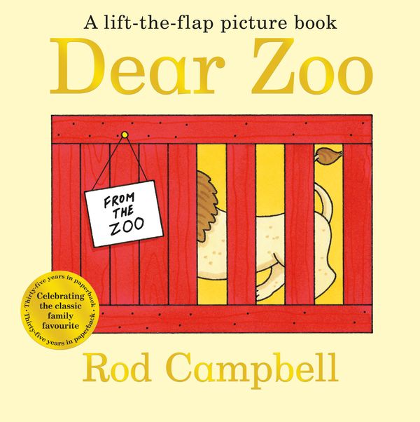 Cover Art for 9781529017571, Dear Zoo by Rod Campbell