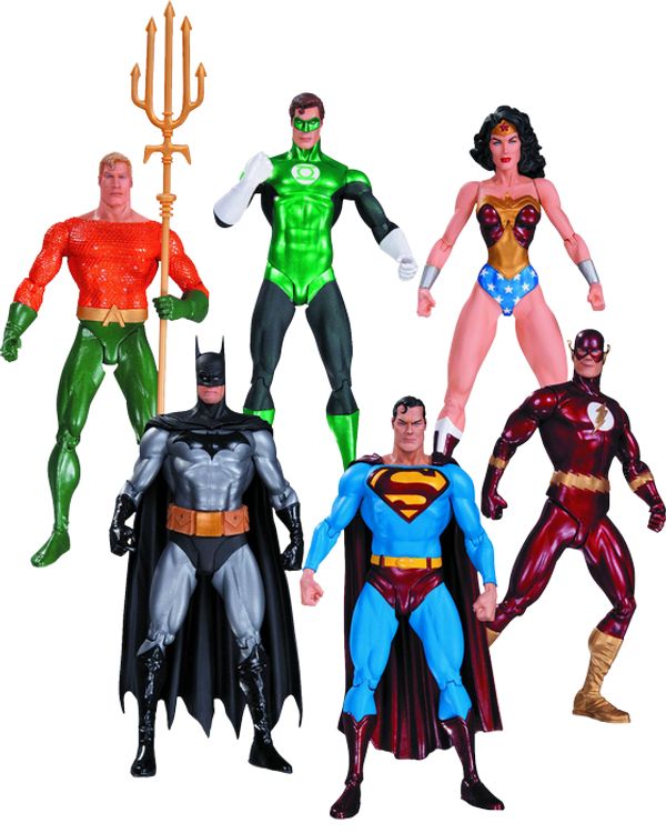 Cover Art for 0761941334103, Justice League - Action Figure 6-Pack (Alex Ross) by Unknown
