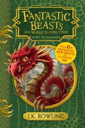Cover Art for 9781408880715, Fantastic Beasts and Where to Find Them by J.K. Rowling