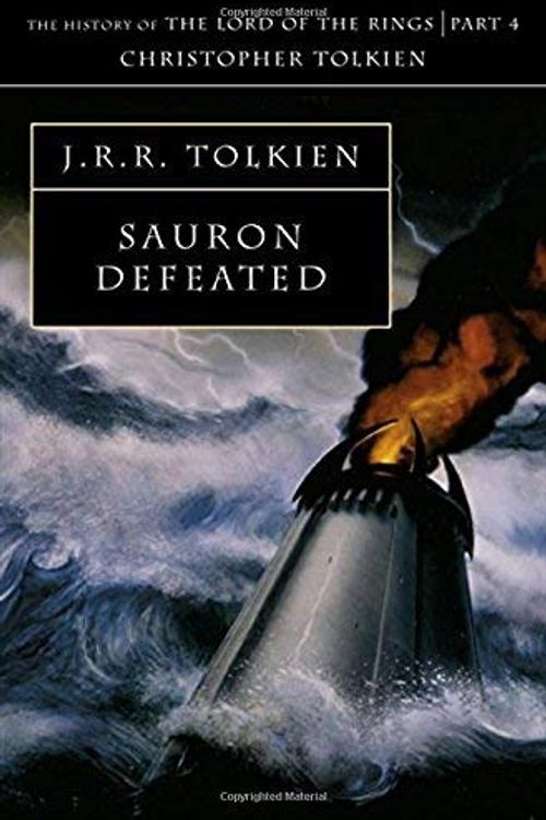 Cover Art for B01K17HJQO, Sauron Defeated (History of Middle-Earth) by Christopher Tolkien (1995-08-01) by Christopher Tolkien